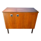 Modernist trunk desk from the 60s, teak