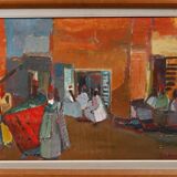 « Rue marocaine » par Brita Hansson