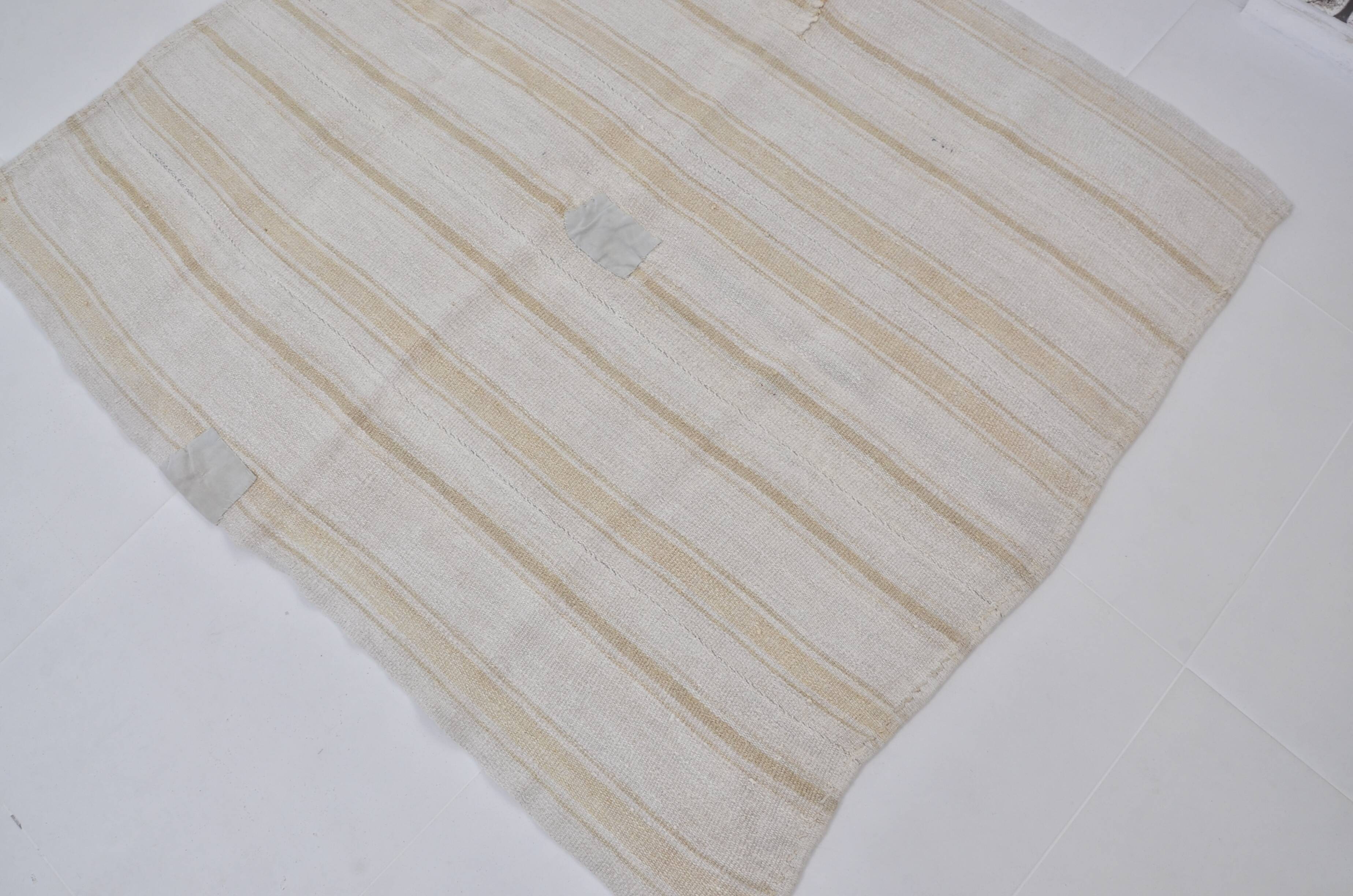 Vintae Handmade Tribal Hemp Rug sku 3721