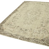 Tapis Beige Anatolien en Laine Tissée à la Main 185 cm x 290 cm - 38990