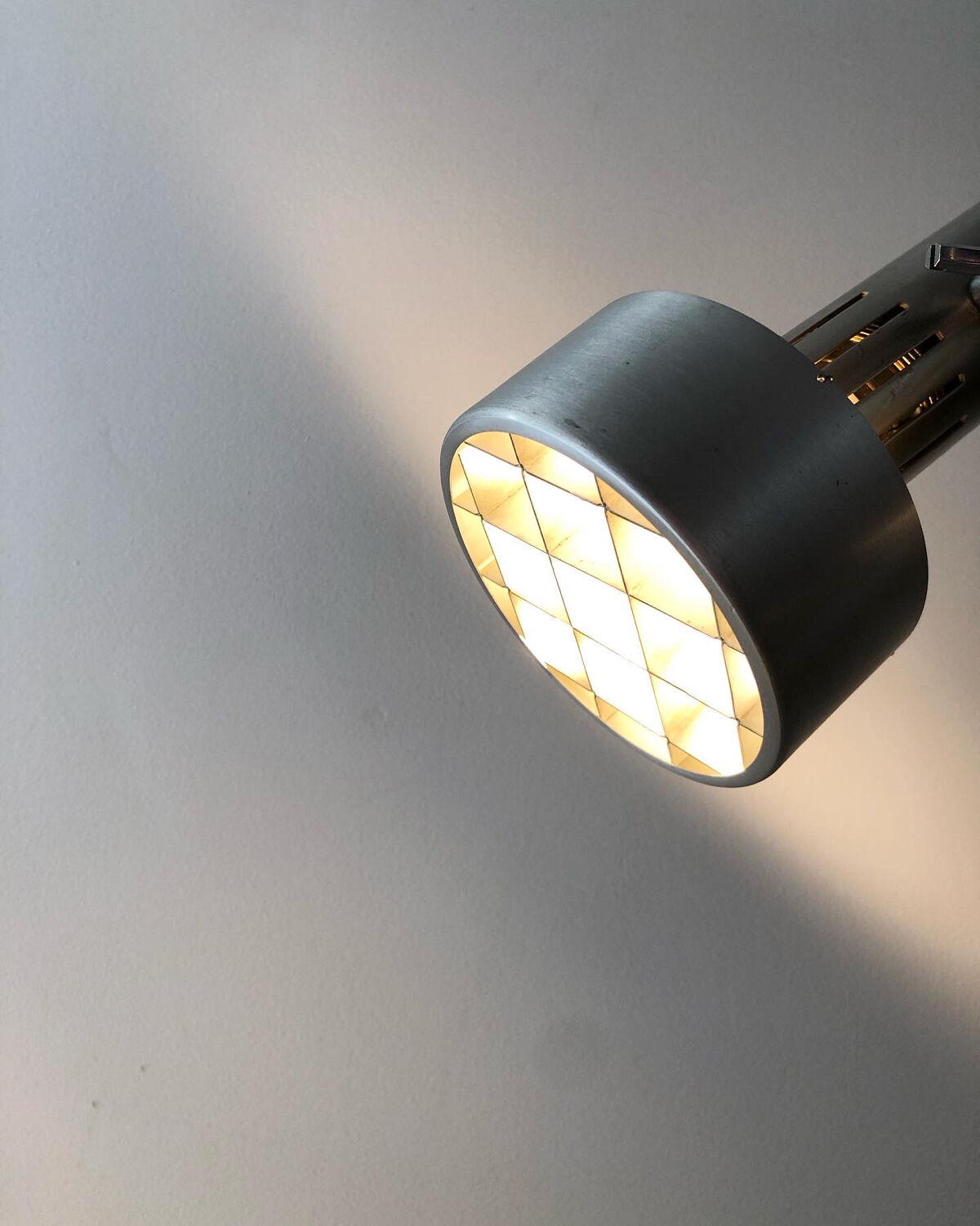 A4 lamp designed by Alain Richard for Disderot circa 1950/60