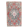 Vintage Turkish Hand-Knotted Geometric Runner Rug 123x209