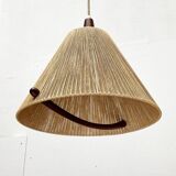 Teak pendant lamp Type 324 from the mid-century by Temde, 1960s.