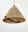 Teak pendant lamp Type 324 from the mid-century by Temde, 1960s.
