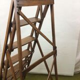 Former wooden library ladder