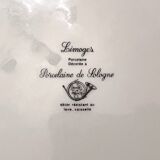 Tableware, complete 94-piece Limoges porcelain dinner service, 20th century