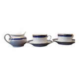 Tea service haviland symphonie