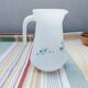 Arcopal Veronica forget-me-not carafe