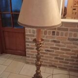 Candle floor lamp