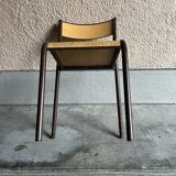 Chaise écolier vintage