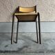 Chaise écolier vintage