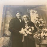 Photo of bride and groom
