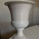 Medicis Jean Roger vase in white earth
