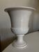 Medicis Jean Roger vase in white earth