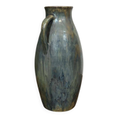 Large stoneware vase signed Léon Lempereur, work from the 1950s.