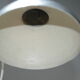 Lampe de bureau aluminium brossé design 70's