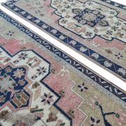 Lot de 2 tapis turcs vintage faits main