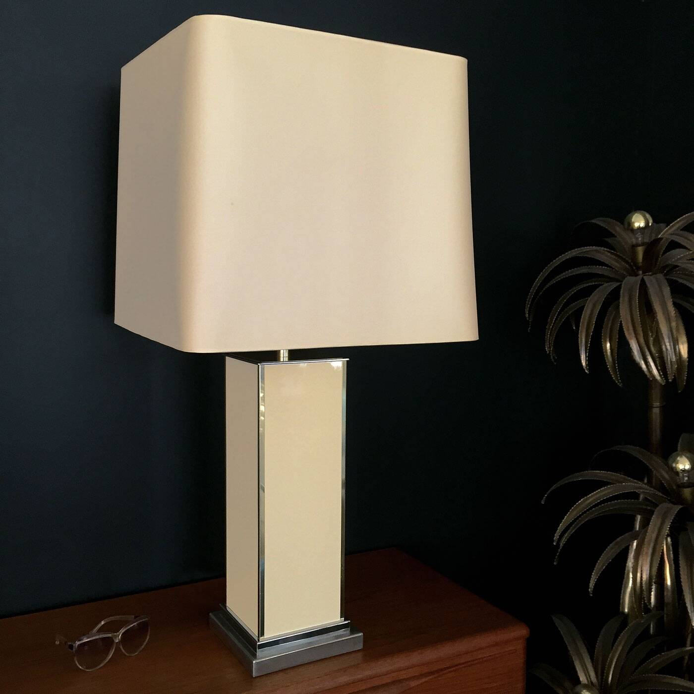XXL vintage living room lamp 1970