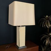 Lampe de salon XXL vintage 1970