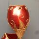 Carnival lamp in Fiber of Glass and Wicker