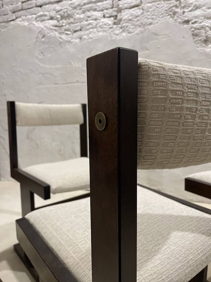 Set of 4 Danish Modern Dining Chairs by Poul H. Poulsen for Gangso Møbler,