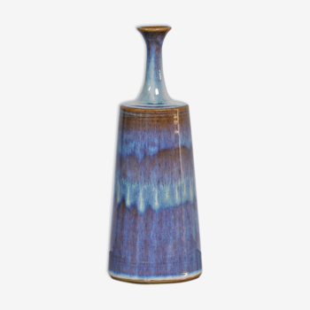 Ceramic vase of R Pettersson unique piece, Suede 1983