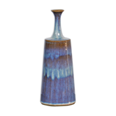 Ceramic vase of R Pettersson unique piece, Suede 1983