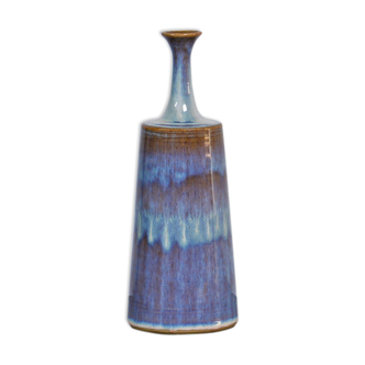 Ceramic vase of R Pettersson unique piece, Suede 1983