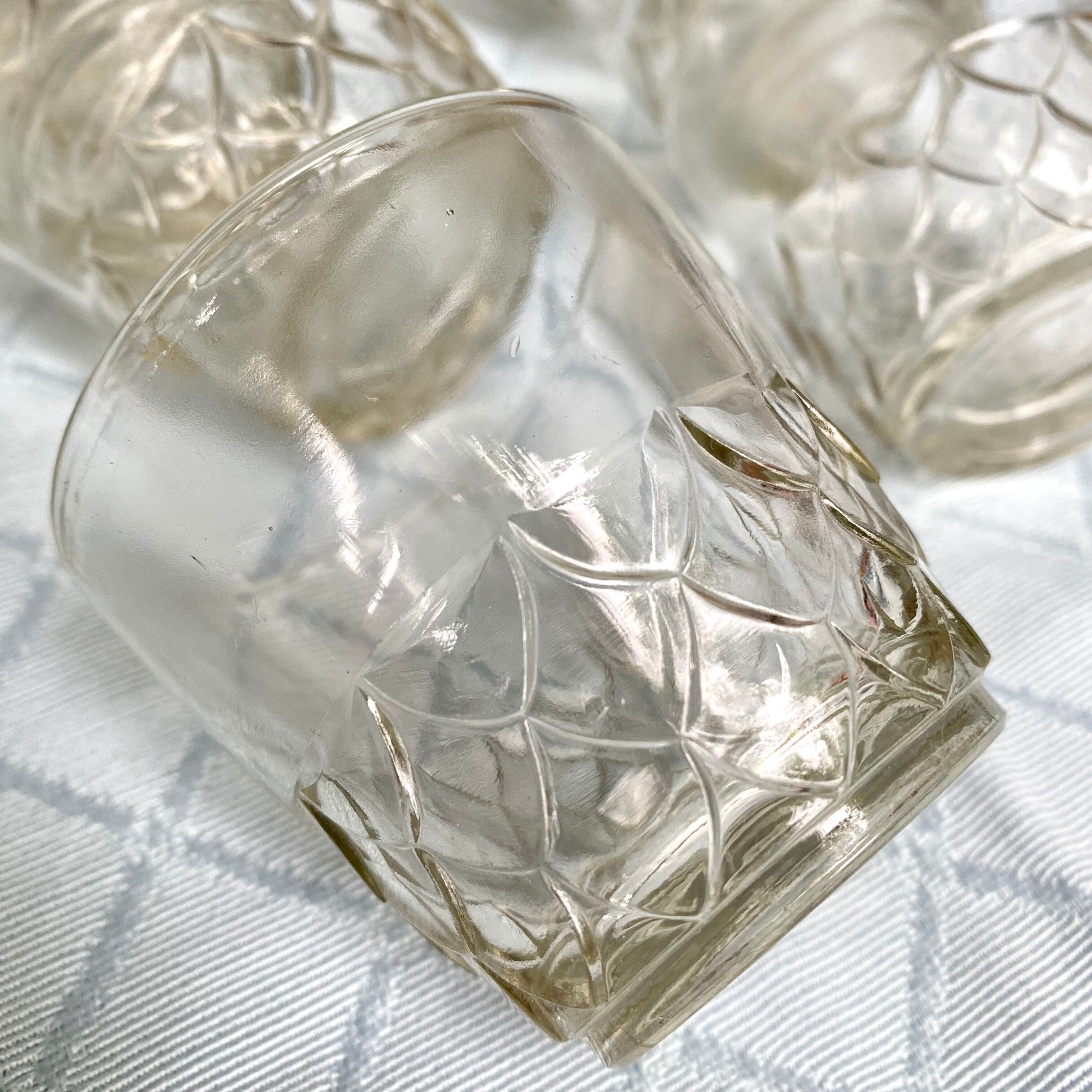 Vintage water glasses
