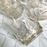 Vintage water glasses