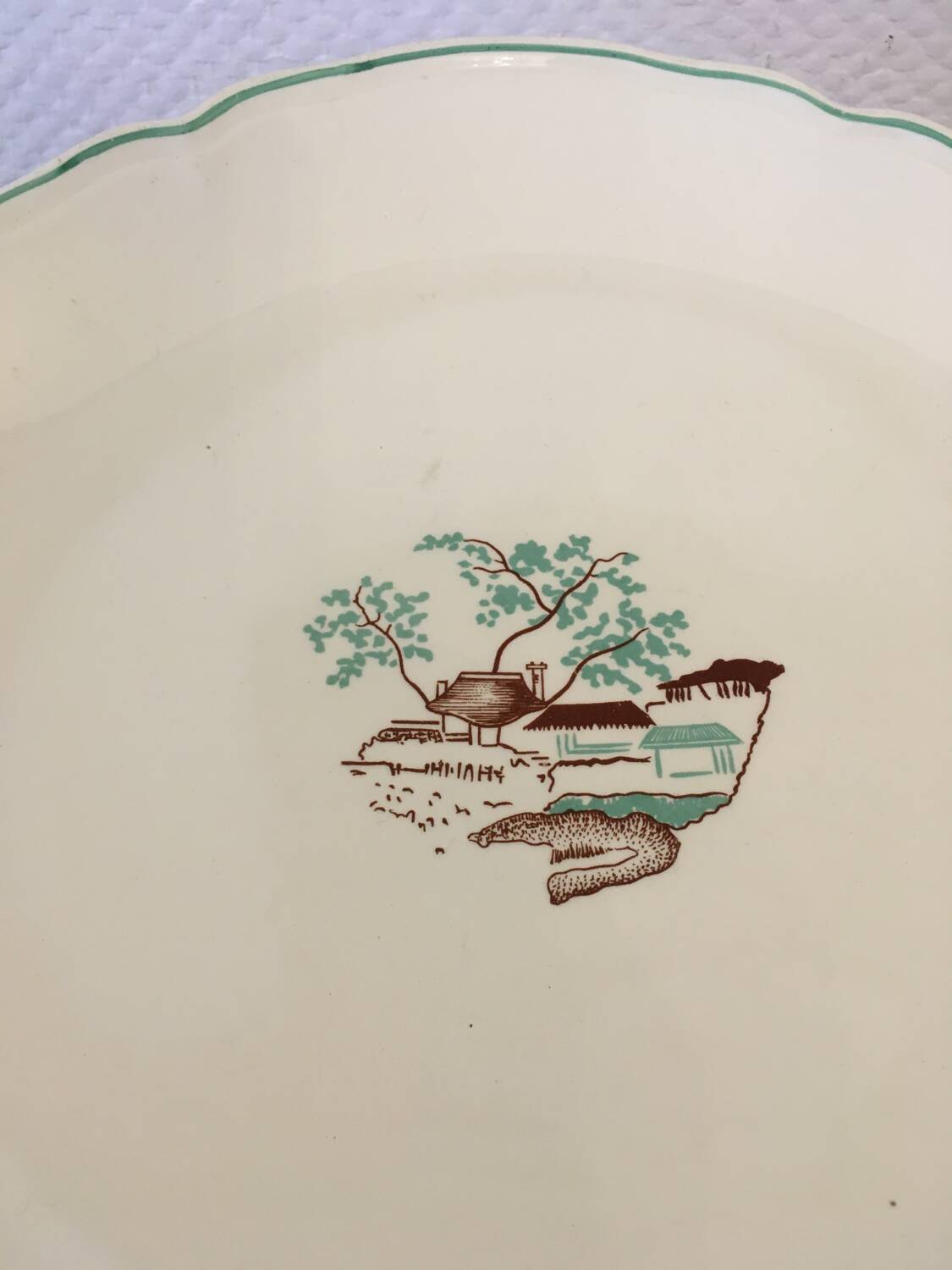 Old Luce Paris earthenware service