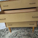 Vintage Scandinavian chest of drawers from the 70s