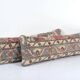 Set of 2 vintage Turkish cushion covers 30x89 cm