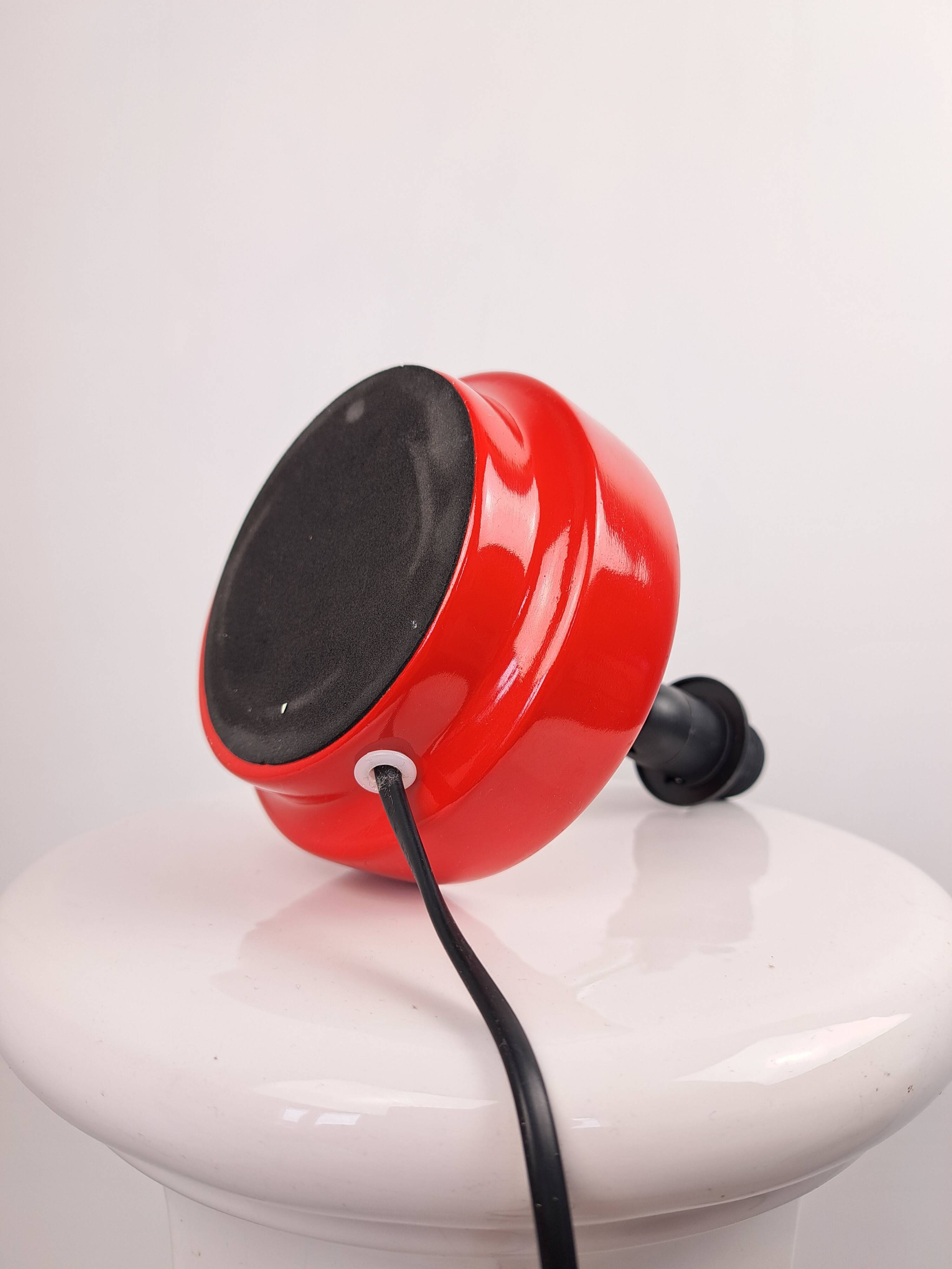 Lamp base (bedside) red