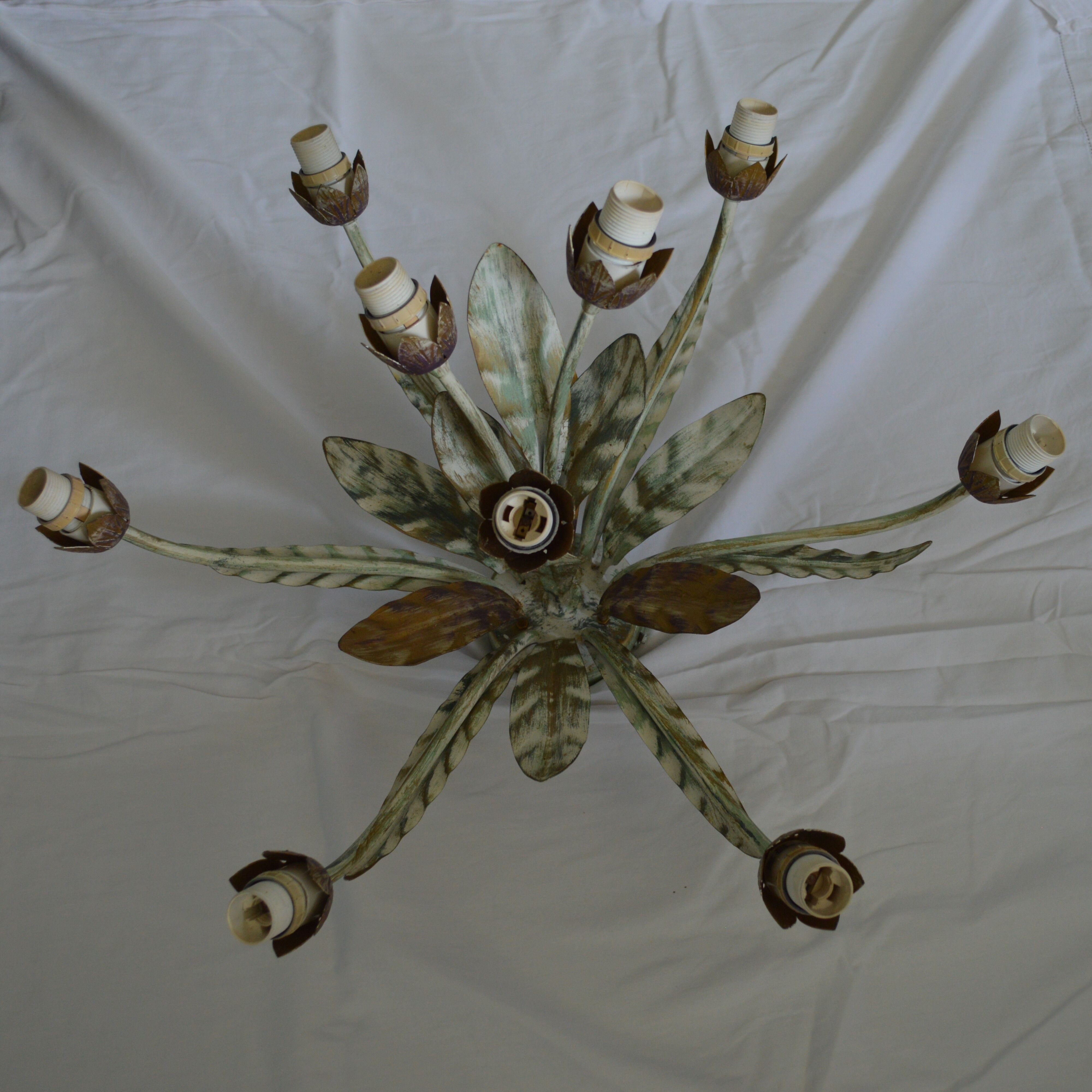 Italian ceiling lamp masca