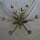 Italian ceiling lamp masca