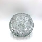 Vase en verre produit dans la verrerie de Ząbkowice