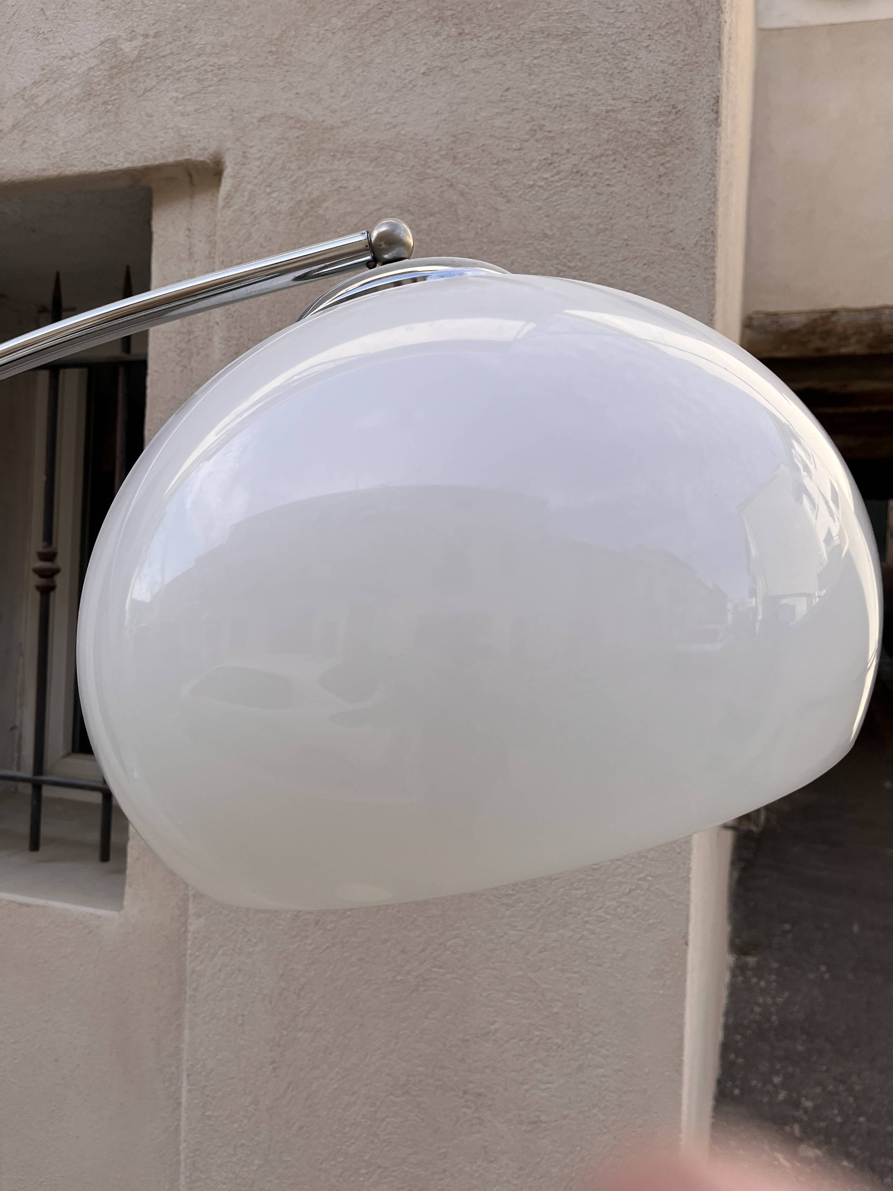 Lampadaire arc, années 70