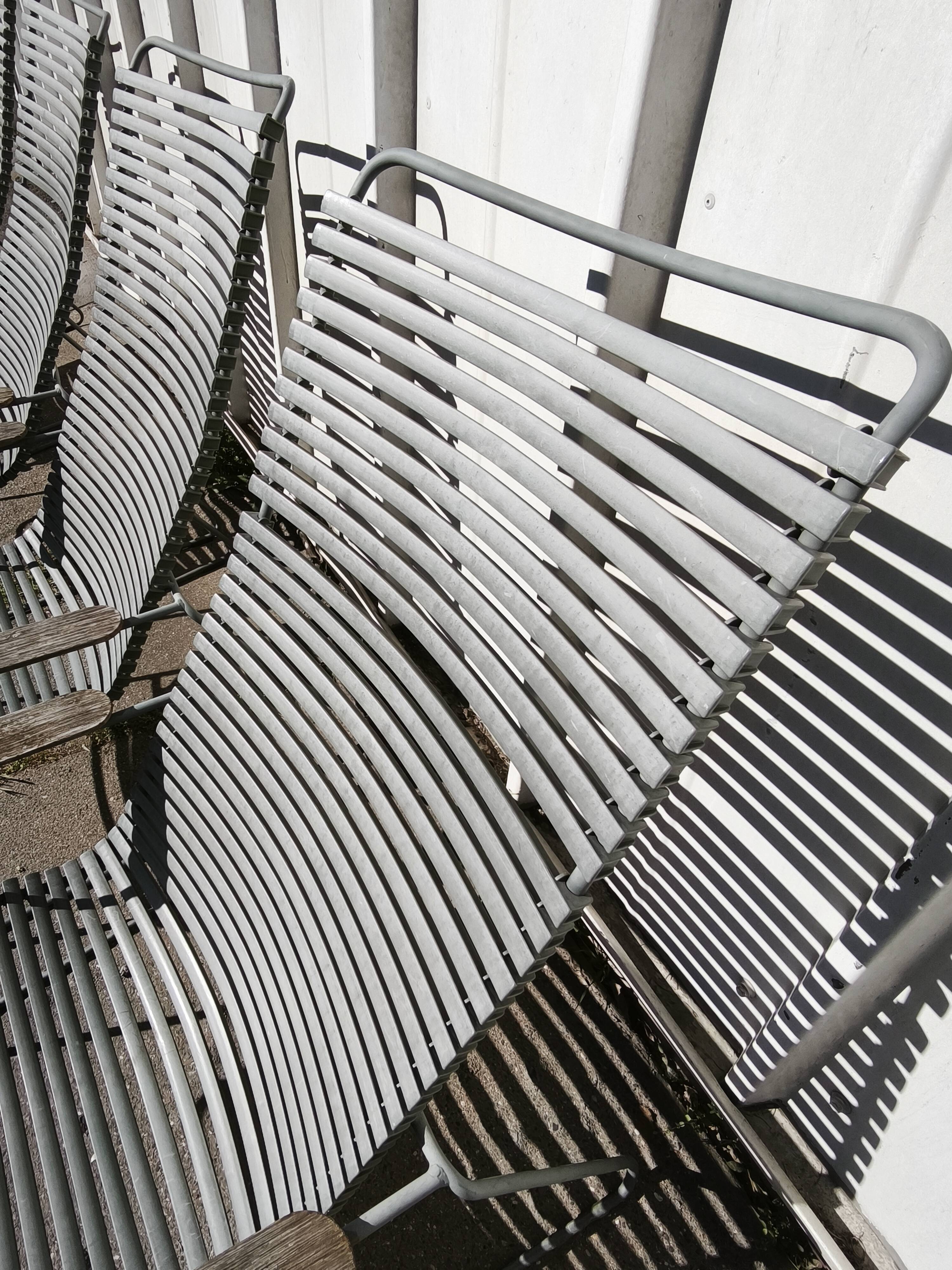 Set of 4 Lounge Chairs Click System