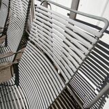 Set of 4 Lounge Chairs Click System