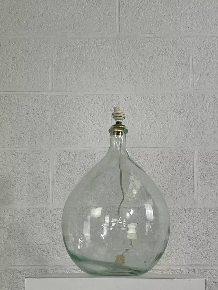 Dame Jeanne lamp base