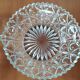 Chiseled glass fruit salad set