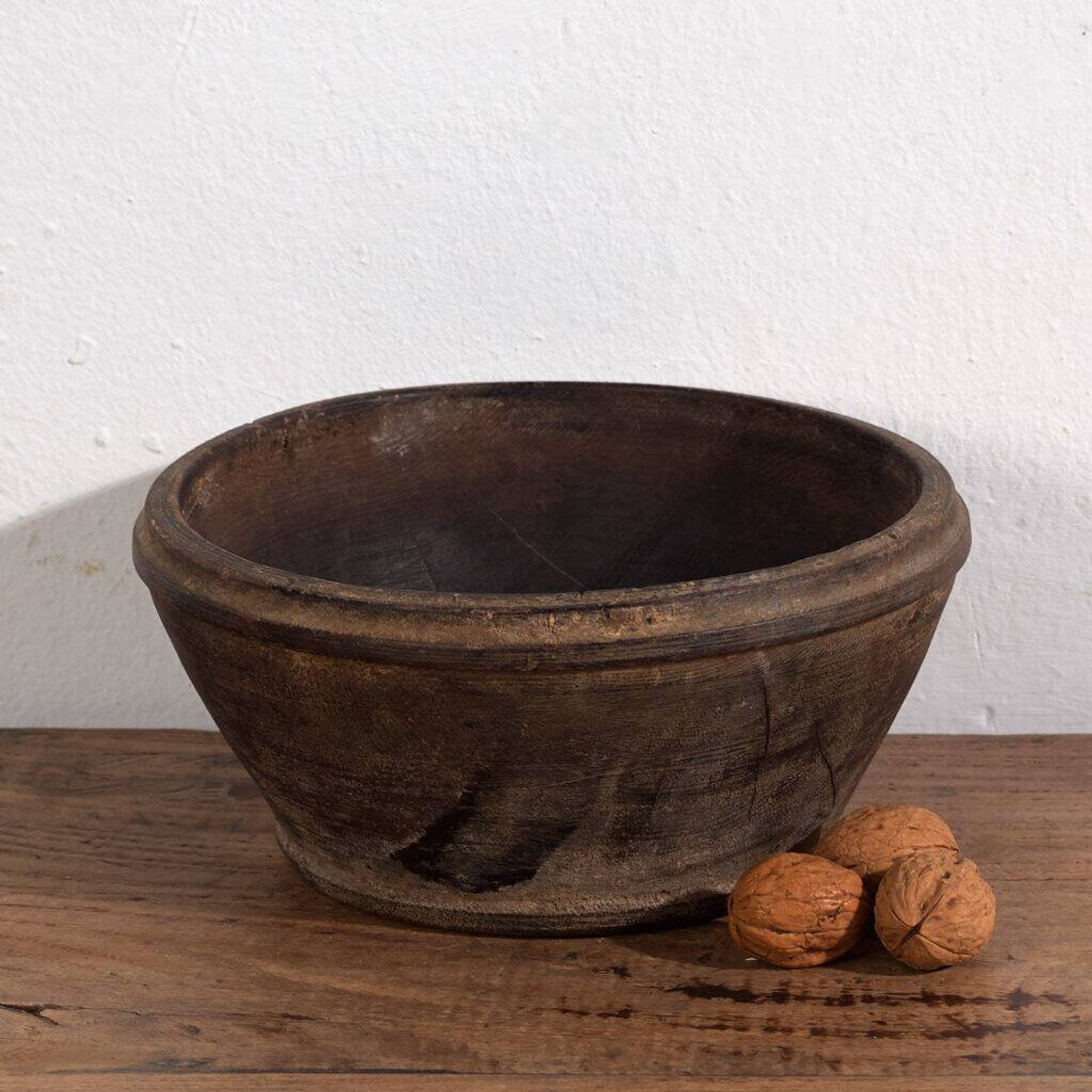 Coupe ancienne en bois massif (c.1900) #16