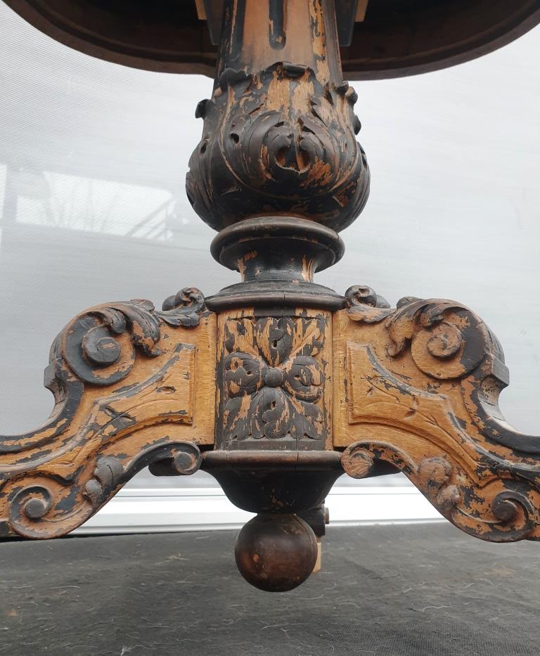 Louis Philippe violin lounge table 1830