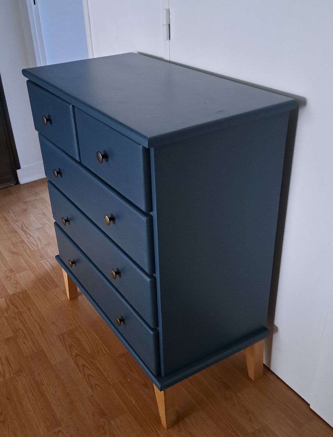 Chest of drawers Rød Sødgren blue ganne 2