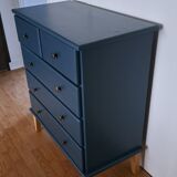 Chest of drawers Rød Sødgren blue ganne 2