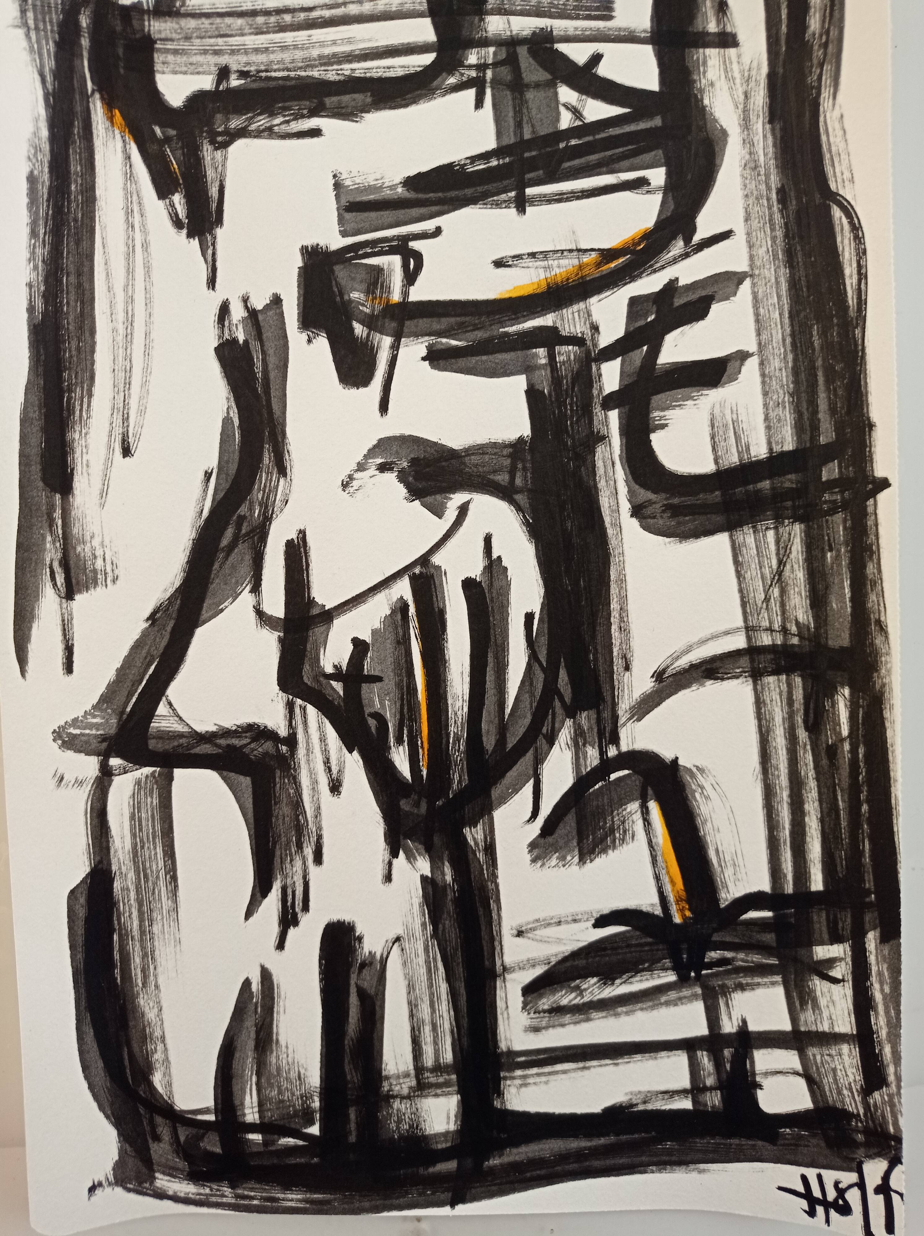 Abstraction Lyrique Selency