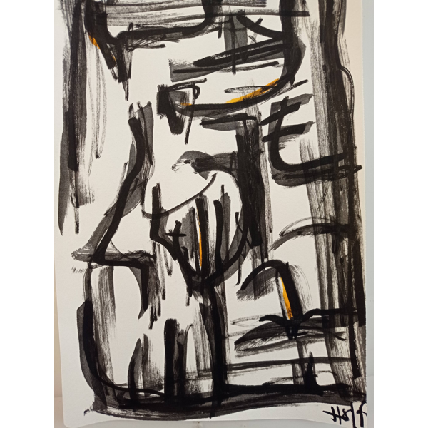 Abstraction Lyrique Selency Abstraction Lyrique Selency