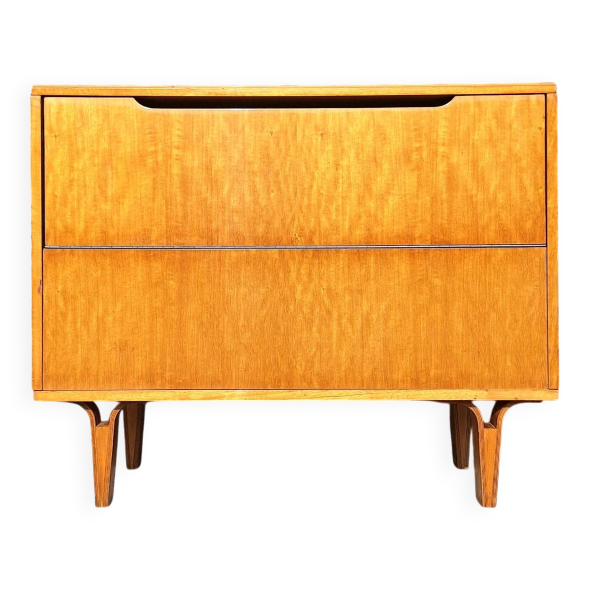 Vintage bedding chest Nový Domov, linen chest