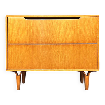 Coffre à literie vintage Nový Domov, commode à linge
